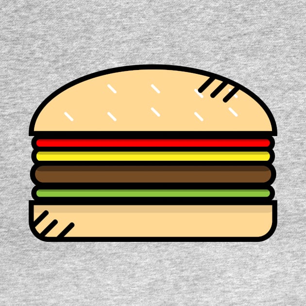 Hamburguer - Icon by Lionti_design